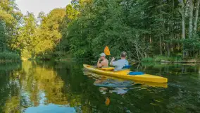 Popołudniowy spływ na Krutyni, sierpień 2025 r. - zdjęcie 64