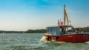 Mazurski szlak z wody, sierpień 2025 r., cz. I - zdjęcie 5