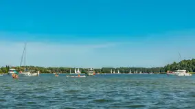 Mazurski szlak z wody, sierpień 2025 r., cz. I - zdjęcie 27