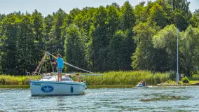 Mazurski szlak z wody, sierpień 2025 r., cz. I - zdjęcie 33