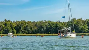 Mazurski szlak z wody, sierpień 2025 r., cz. I - zdjęcie 34