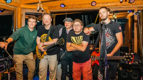 Jack Sparrow Band w tawernie Rozbitek, sierpień 2025 r.