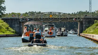 Mazurski szlak z wody, sierpień 2025 r., cz. II