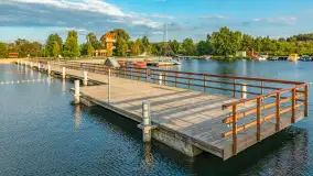 Jezioro Mamry w okolicach Węgorapy, sierpień 2025 r. - zdjęcie 10