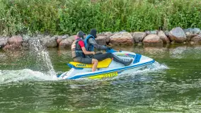 Jezioro Mamry w okolicach Węgorapy, sierpień 2025 r. - zdjęcie 24