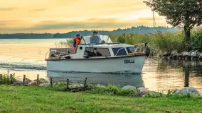 Jezioro Mamry w okolicach Węgorapy, sierpień 2025 r. - zdjęcie 16