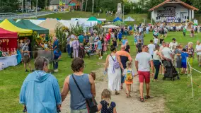 Dożynki Parafialno‑Gminne w Pozezdrzu, sierpień 20225 r. - zdjęcie 53