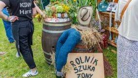 Dożynki Parafialno‑Gminne w Pozezdrzu, sierpień 20225 r. - zdjęcie 38