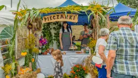 Dożynki Parafialno‑Gminne w Pozezdrzu, sierpień 20225 r. - zdjęcie 33