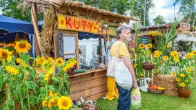 Dożynki Parafialno‑Gminne w Pozezdrzu, sierpień 20225 r. - zdjęcie 15