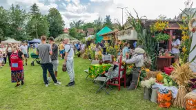 Dożynki Parafialno‑Gminne w Pozezdrzu, sierpień 20225 r. - zdjęcie 40