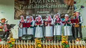 Dożynki Parafialno‑Gminne w Pozezdrzu, sierpień 20225 r. - zdjęcie 9