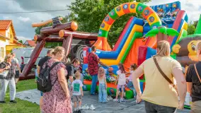 Dożynki Parafialno‑Gminne w Pozezdrzu, sierpień 20225 r. - zdjęcie 34