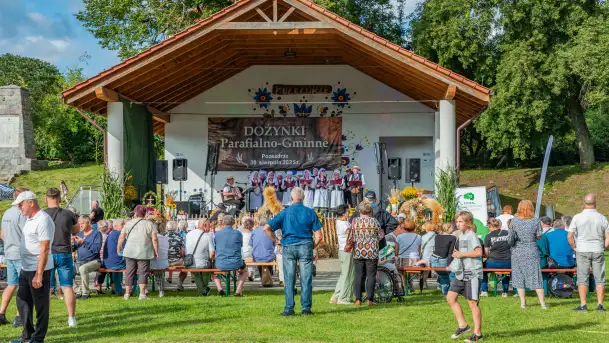 Dożynki Parafialno‑Gminne w Pozezdrzu, sierpień 20225 r. - zdjęcie 1