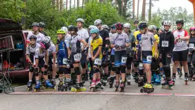 Fotorelacja z VI Mazurskiego Maratonu Rolkowego, wrzesień 2025 r. - zdjęcie 7