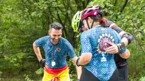 Fotorelacja z VI Mazurskiego Maratonu Rolkowego, wrzesień 2025 r. - zdjęcie 9