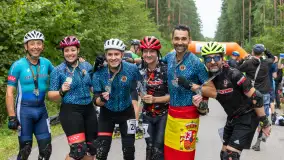 Fotorelacja z VI Mazurskiego Maratonu Rolkowego, wrzesień 2025 r. - zdjęcie 11