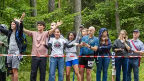 Fotorelacja z VI Mazurskiego Maratonu Rolkowego, wrzesień 2025 r. - zdjęcie 53