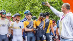 Fotorelacja z VI Mazurskiego Maratonu Rolkowego, wrzesień 2025 r. - zdjęcie 33