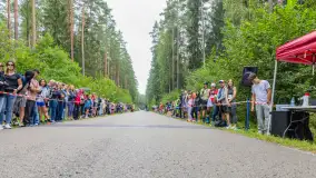 Fotorelacja z VI Mazurskiego Maratonu Rolkowego, wrzesień 2025 r. - zdjęcie 49
