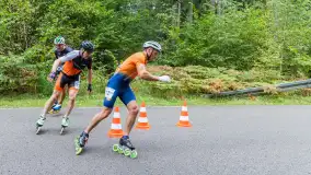 Fotorelacja z VI Mazurskiego Maratonu Rolkowego, wrzesień 2025 r. - zdjęcie 15