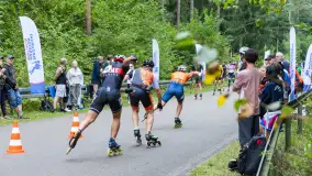 Fotorelacja z VI Mazurskiego Maratonu Rolkowego, wrzesień 2025 r. - zdjęcie 69