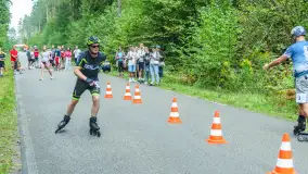 Fotorelacja z VI Mazurskiego Maratonu Rolkowego, wrzesień 2025 r. - zdjęcie 100
