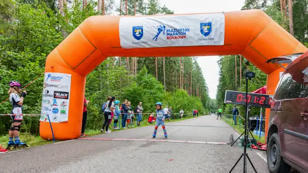 Fotorelacja z VI Mazurskiego Maratonu Rolkowego, wrzesień 2025 r. cz. II - zdjęcie 2