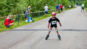 Fotorelacja z VI Mazurskiego Maratonu Rolkowego, wrzesień 2025 r. cz. II - zdjęcie 16