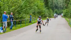 Fotorelacja z VI Mazurskiego Maratonu Rolkowego, wrzesień 2025 r. cz. II - zdjęcie 32