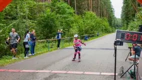 Fotorelacja z VI Mazurskiego Maratonu Rolkowego, wrzesień 2025 r. cz. II - zdjęcie 11
