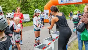 Fotorelacja z VI Mazurskiego Maratonu Rolkowego, wrzesień 2025 r. cz. II - zdjęcie 10