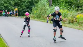 Fotorelacja z VI Mazurskiego Maratonu Rolkowego, wrzesień 2025 r. cz. II - zdjęcie 28