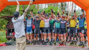 Fotorelacja z VI Mazurskiego Maratonu Rolkowego, wrzesień 2025 r. cz. II - zdjęcie 25