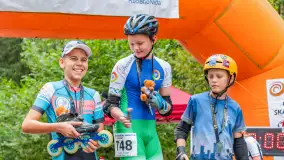 Fotorelacja z VI Mazurskiego Maratonu Rolkowego, wrzesień 2025 r. cz. II - zdjęcie 37