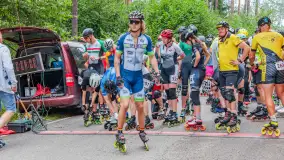 Fotorelacja z VI Mazurskiego Maratonu Rolkowego, wrzesień 2025 r. cz. II - zdjęcie 52