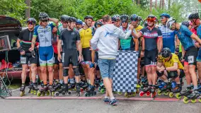 Fotorelacja z VI Mazurskiego Maratonu Rolkowego, wrzesień 2025 r. cz. II - zdjęcie 79