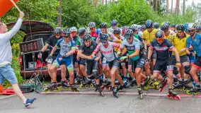 Fotorelacja z VI Mazurskiego Maratonu Rolkowego, wrzesień 2025 r. cz. II - zdjęcie 70