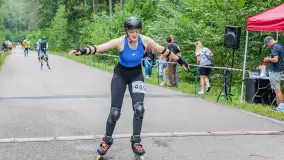 Fotorelacja z VI Mazurskiego Maratonu Rolkowego, wrzesień 2025 r. cz. II - zdjęcie 101