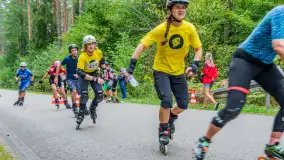 Fotorelacja z VI Mazurskiego Maratonu Rolkowego, wrzesień 2025 r. cz. II - zdjęcie 97