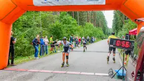 Fotorelacja z VI Mazurskiego Maratonu Rolkowego, wrzesień 2025 r. cz. II - zdjęcie 105