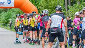 Fotorelacja z VI Mazurskiego Maratonu Rolkowego, wrzesień 2025 r. cz. II - zdjęcie 137