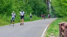 Fotorelacja z VI Mazurskiego Maratonu Rolkowego, wrzesień 2025 r. cz. II - zdjęcie 215