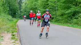 Fotorelacja z VI Mazurskiego Maratonu Rolkowego, wrzesień 2025 r. cz. II - zdjęcie 214