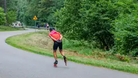 Fotorelacja z VI Mazurskiego Maratonu Rolkowego, wrzesień 2025 r. cz. II - zdjęcie 193