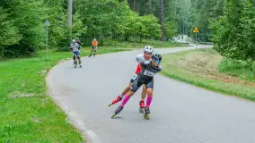 Fotorelacja z VI Mazurskiego Maratonu Rolkowego, wrzesień 2025 r. cz. II - zdjęcie 189