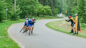 Fotorelacja z VI Mazurskiego Maratonu Rolkowego, wrzesień 2025 r. cz. II - zdjęcie 247