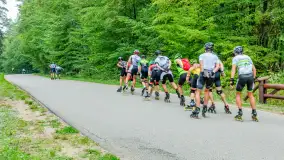 Fotorelacja z VI Mazurskiego Maratonu Rolkowego, wrzesień 2025 r. cz. II - zdjęcie 202