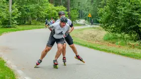 Fotorelacja z VI Mazurskiego Maratonu Rolkowego, wrzesień 2025 r. cz. II - zdjęcie 201