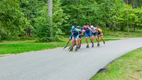 Fotorelacja z VI Mazurskiego Maratonu Rolkowego, wrzesień 2025 r. cz. II - zdjęcie 223